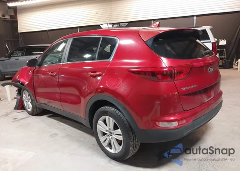 2018 Kia Sportage Lx from USA, damaged, VIN KNDPMCAC5J7446747